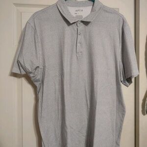 Men's Apt 9 Polo Shirt Size M